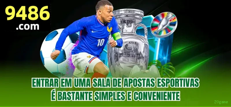 Imagem promocional da experiência de game da 20game